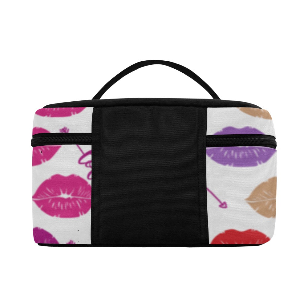 Lipstick & Love Makeup Bag
